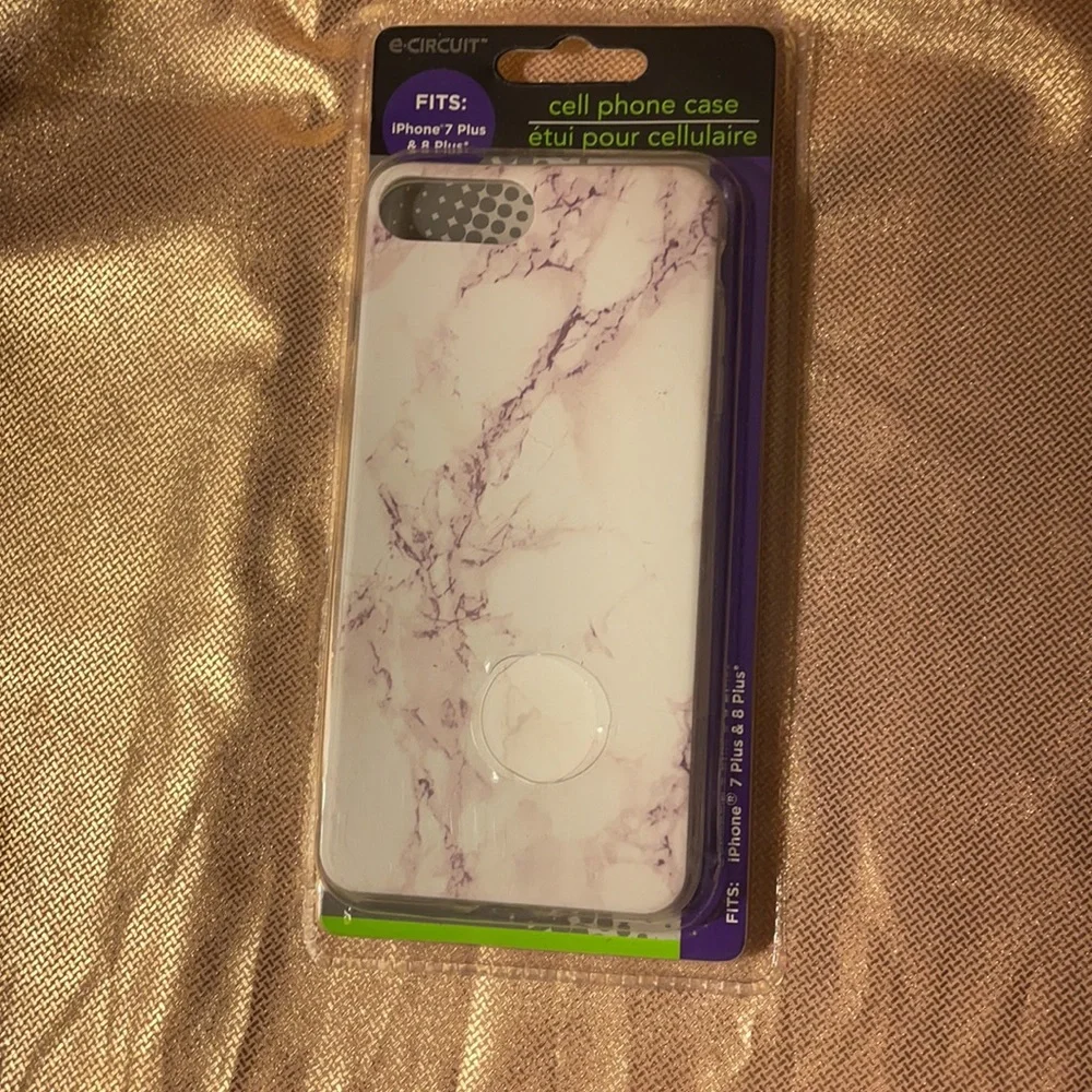 2- E-Circuit phone cases new in packages- iPhone 7 Plus & 8 plus